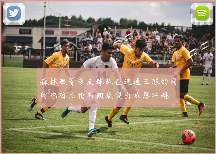 森林狼等多支球队在追逐三球的同时也对杰伦布朗表现出浓厚兴趣