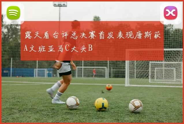 露天看台评总决赛首发表现唐斯获A文班亚马C大头B